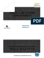 Taller 2 Manejo de Conflictos