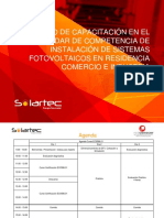 Curso Capacitación EC0586 Solartec V4.1 Colombia