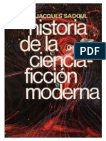 SyFi Historia de La Ciencia Ficcion Jacques Sadoul