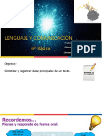 Lenguaje y comunicación: Elementos y características de los mitos