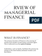 Introduction To Managerial Finance Chapter 1