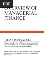 Introduction To Managerial Finance Chapter 1