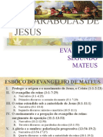 Parábolas de Jesus - Aula 06 - Mt 20 - Parabolas do Senhor da vinha