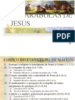 Parábolas de Jesus - Aula 06 - Mt 20 - A Parabolas dos dois devedores