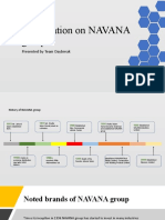Presentation On NAVANA Group: Presented by Team Daybreak