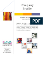 HunbulTex Corporate Profile