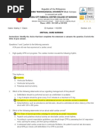 Hospital and Critical Care