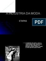 A Industria Da Moda