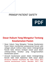 Prinsip Patient Safety