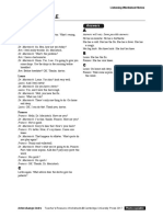 Interchange5thEd IntroLevel Unit12 Listening Worksheet