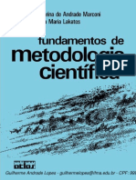 Fundamentos de Metodologia Cien - Eva Maria Lakatos - 5 Ed.