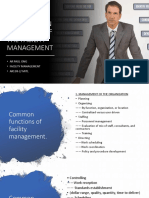 M4_COMMON FUNCTIONS OF THE FACILITY MANAGER