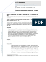 Uti and Asymptomatic Bacteriuria