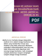 7.1 Pencegahan Ktdmedical Error Di RS