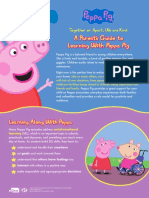 A Parents Guide To Learning With Peppa Pig