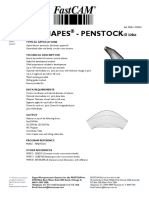 Fastshapes - Penstock: Typical Applications