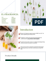 Distribution Strategies Of: El-Fragrancia