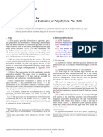 Guided Side Bend Evaluation of Polyethylene Pipe Butt Fusion Joint