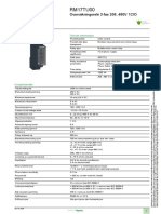 RM17TU00: Produktdatablad