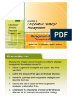 092 Cooperative Strategic Management