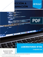 Laboratorio06 Conjuntos Set PDF