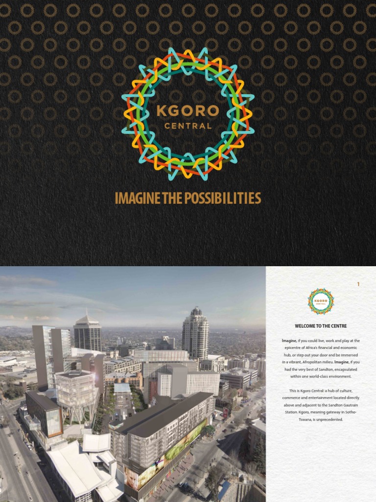 Kgoro Residential Brochure | PDF | Public Services | Public Transport