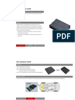 Ev - Control - Unit Mitsubishi