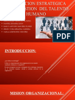 Adminitracion (Planeacion Estrategica de La Gestion de Recursos Humanos)