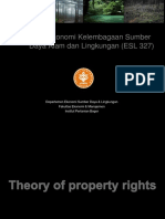 Kuliah5 - Theory of Property Rights - EA