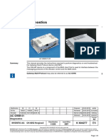 Diagnostics: Ac GWM 01