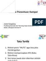 Pertemuan-3 Besar Sampel Penelitian Kesehatan 12 Sept 2021