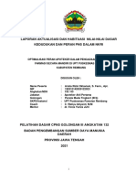 Laporan Aktualisasi Dan Habituasi Nilai-Nilai Dasar Kedudukan Dan Peran Pns Dalam Nkri