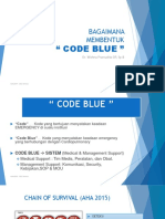 Mentoring Code Blue