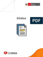 Sílabo Moodle