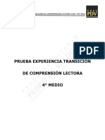 1° Experiencia Transición Lenguaje