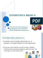 Prof. Rosa E Marquez Unidad VI - Entrevista Médica - Tipos Entrevistador - M Apoyo