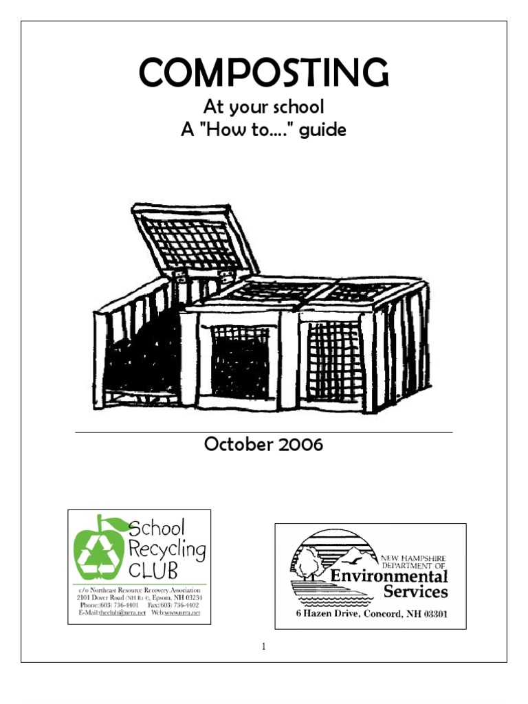 Composting Guide | PDF