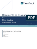 Plan Lector - Plan Lector - Ficha 5 - ClassTrack