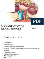 MNGT of Renal Tumors-2