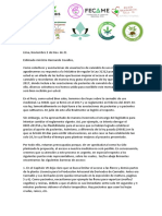 Cultivo Asociativo Perú: Carta de Colectivos Cannábicos Al Ministro de Salud