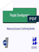 Success and Benefits Measurement