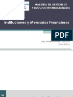 Mercados Financieros