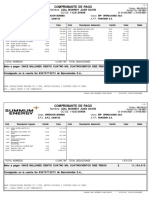 Comprobante de Pago Del 01.05.2021 Al 31.05.2021