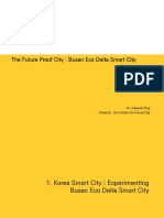 The Future Proof City Busan Eco Delta Smart City - by Dr. Edward Yang - A
