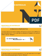 Ejercicios Propuestos Resistencia de Materiales