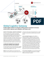 One Network Enterprises Global Logistics Gateway