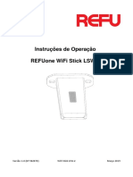 Configuração do WiFi Stick REFUone LSW-2