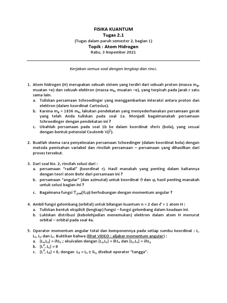 Tugas 2-1 - 2 | PDF