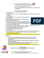 Requisitos para La Conformacion de Expedientes de Viviendas