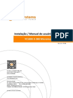 PT BR - Yc1000 3 380 For Brazil User Manual - Rev1.0 - 2017 10 14